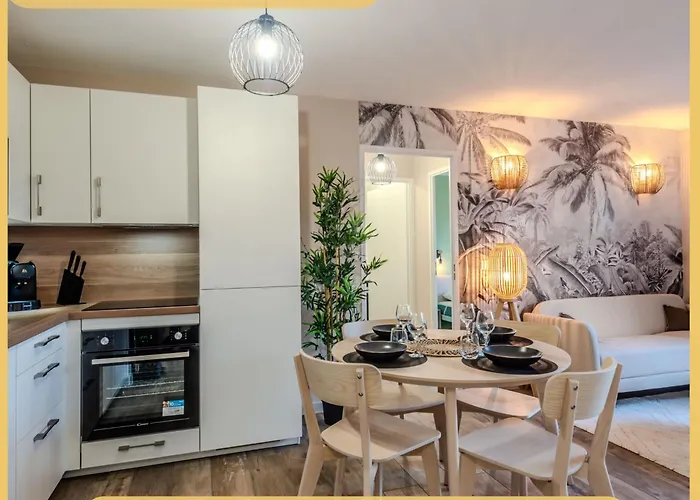 Chez Clemence I T3 I Ville La Grand