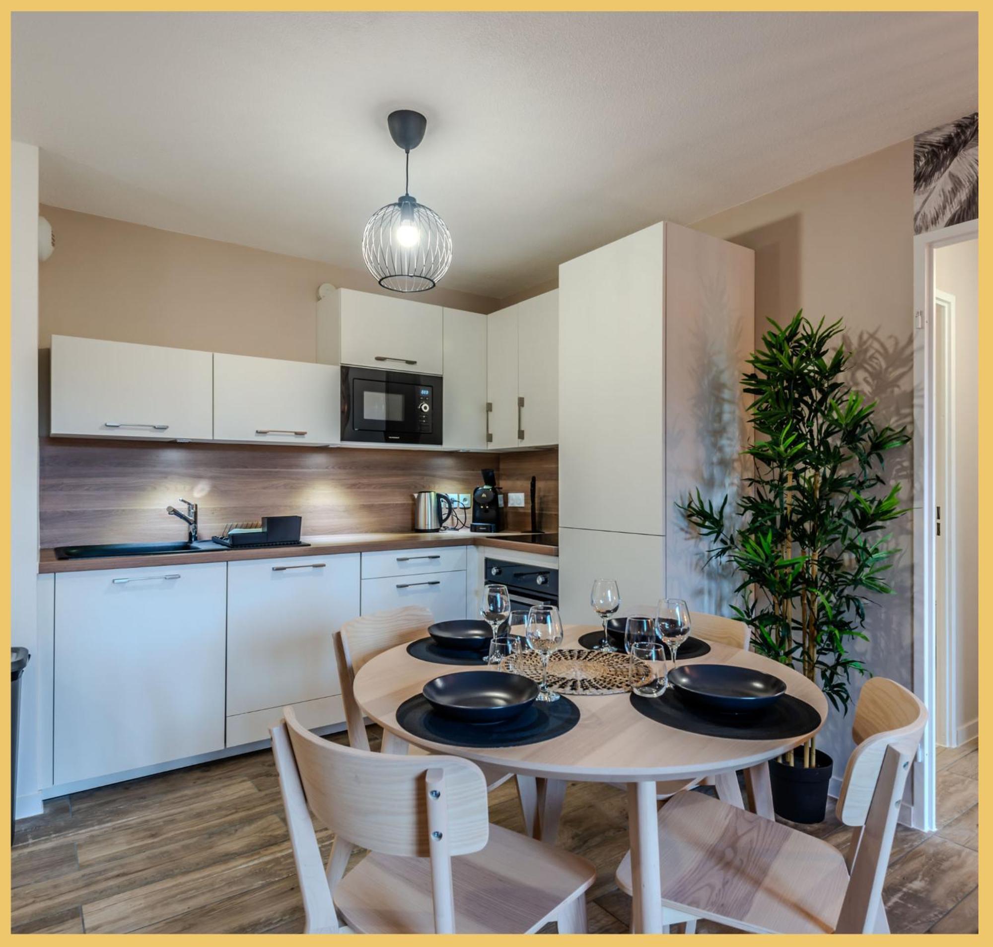 Chez Clemence I T3 I La Grand * Ville-la-Grand