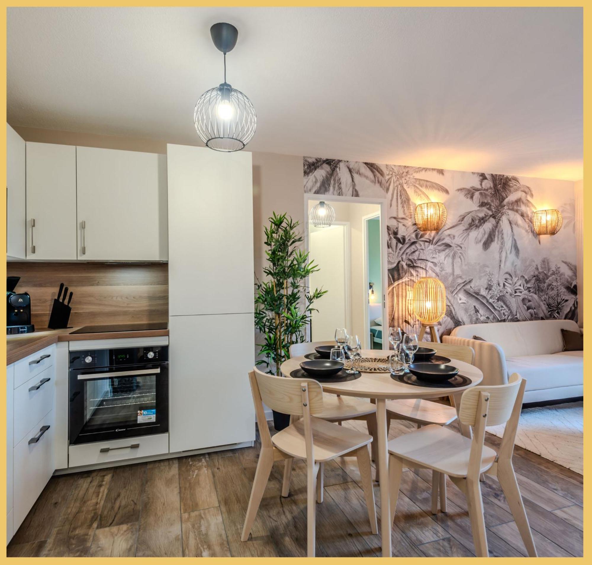Chez Clemence I T3 I La Grand Apartment Ville-la-Grand