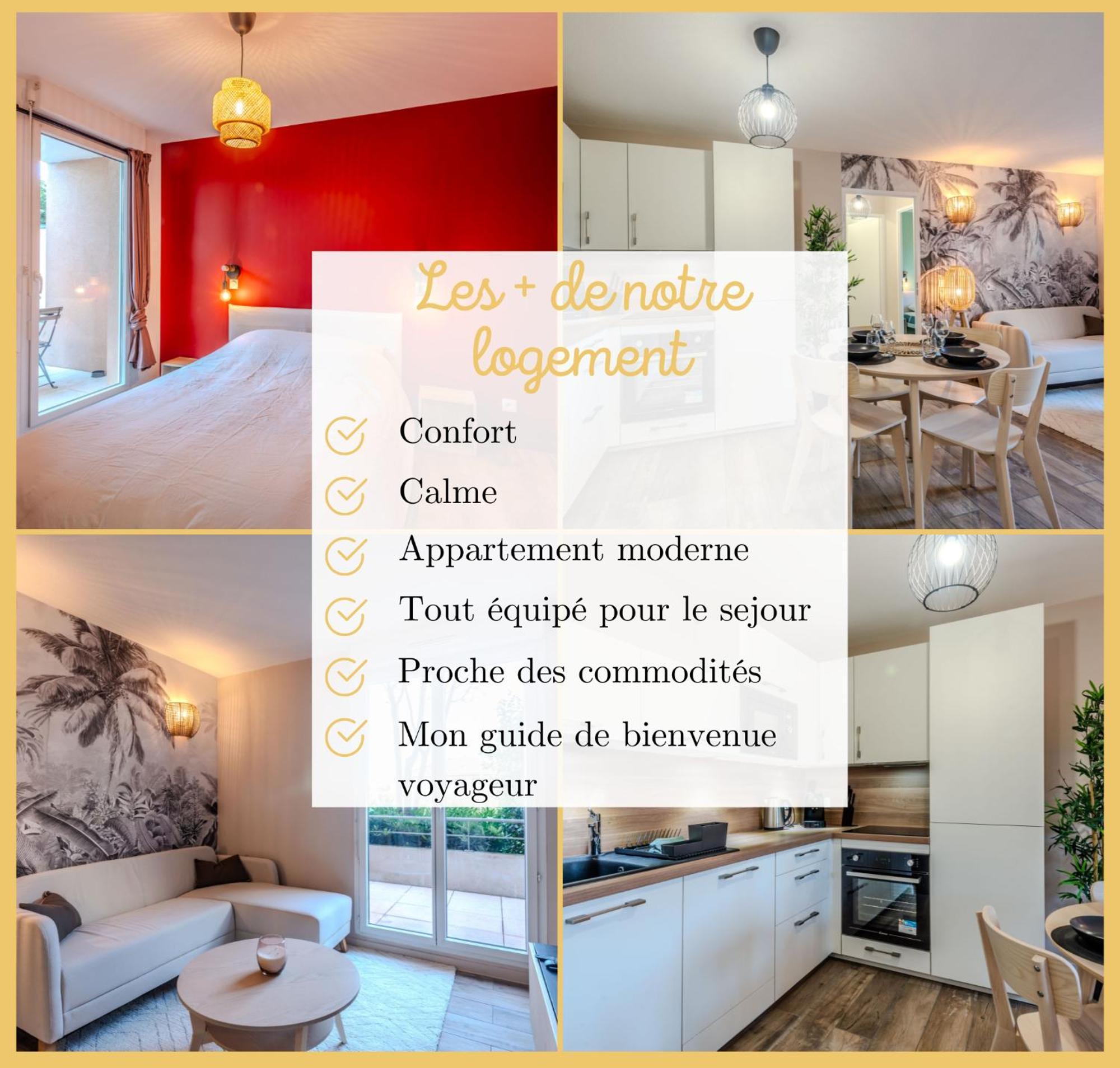 Chez Clemence I T3 I La Grand Apartment *