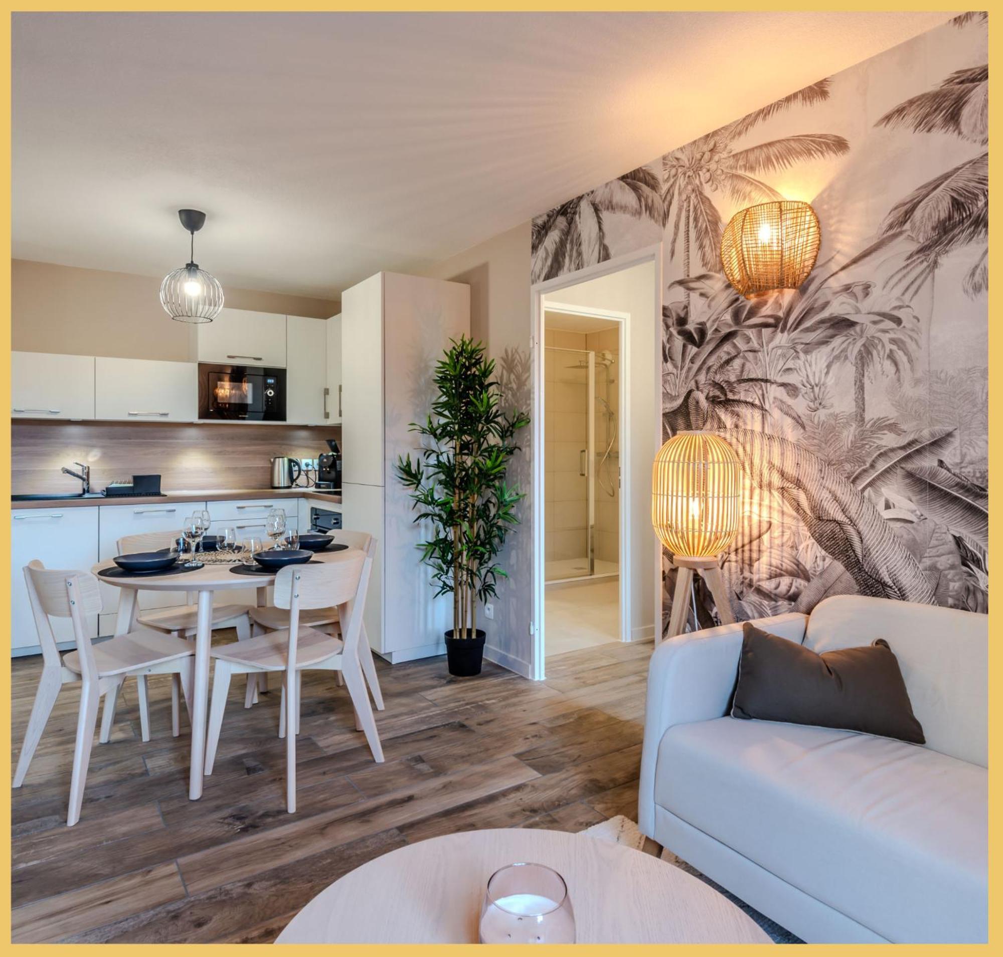 Chez Clemence I T3 I La Grand * Ville-la-Grand