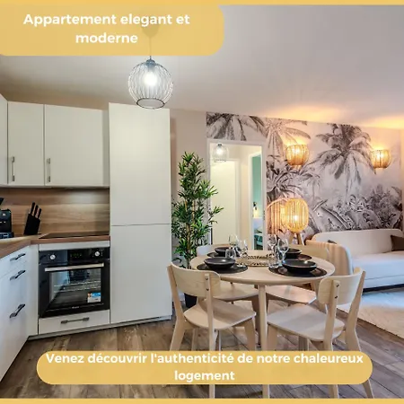 Chez Clemence I T3 I Ville La Grand Buitenkant foto