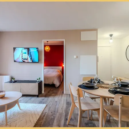 Chez Clemence I T3 I Ville La Grand Buitenkant foto