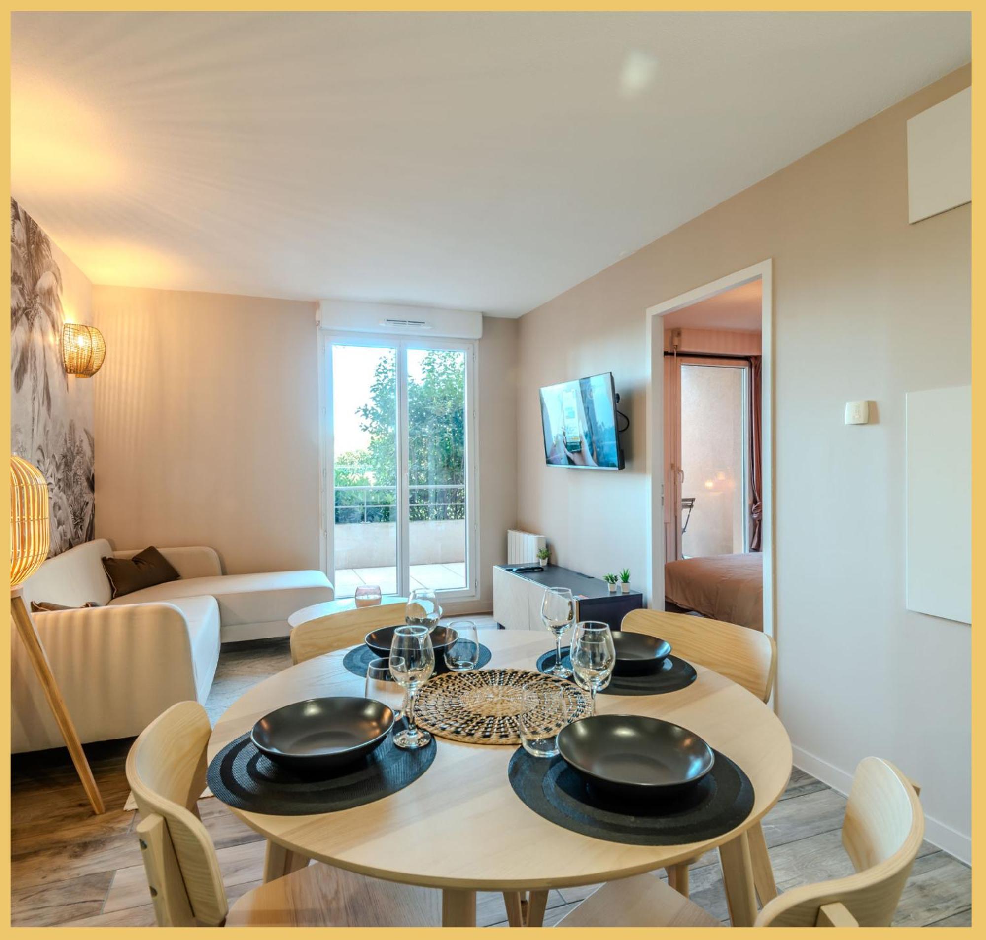 Chez Clemence I T3 I La Grand Apartment *