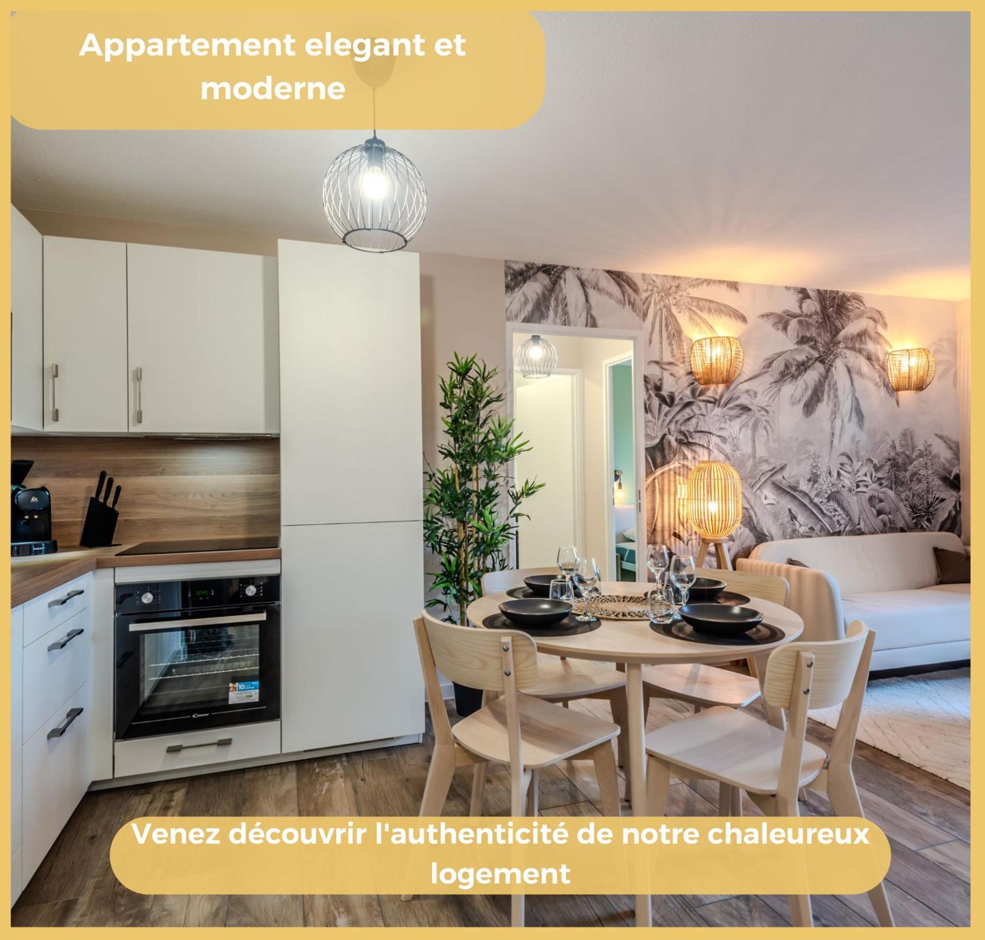 Chez Clemence I T3 I La Grand *