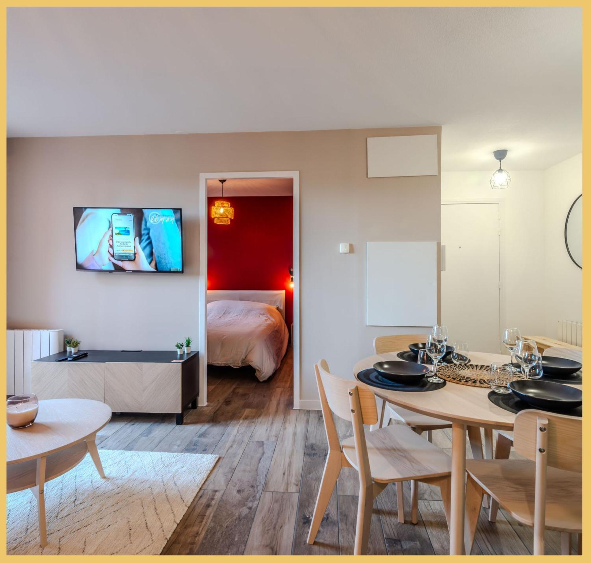 Chez Clemence I T3 I La Grand Apartment *